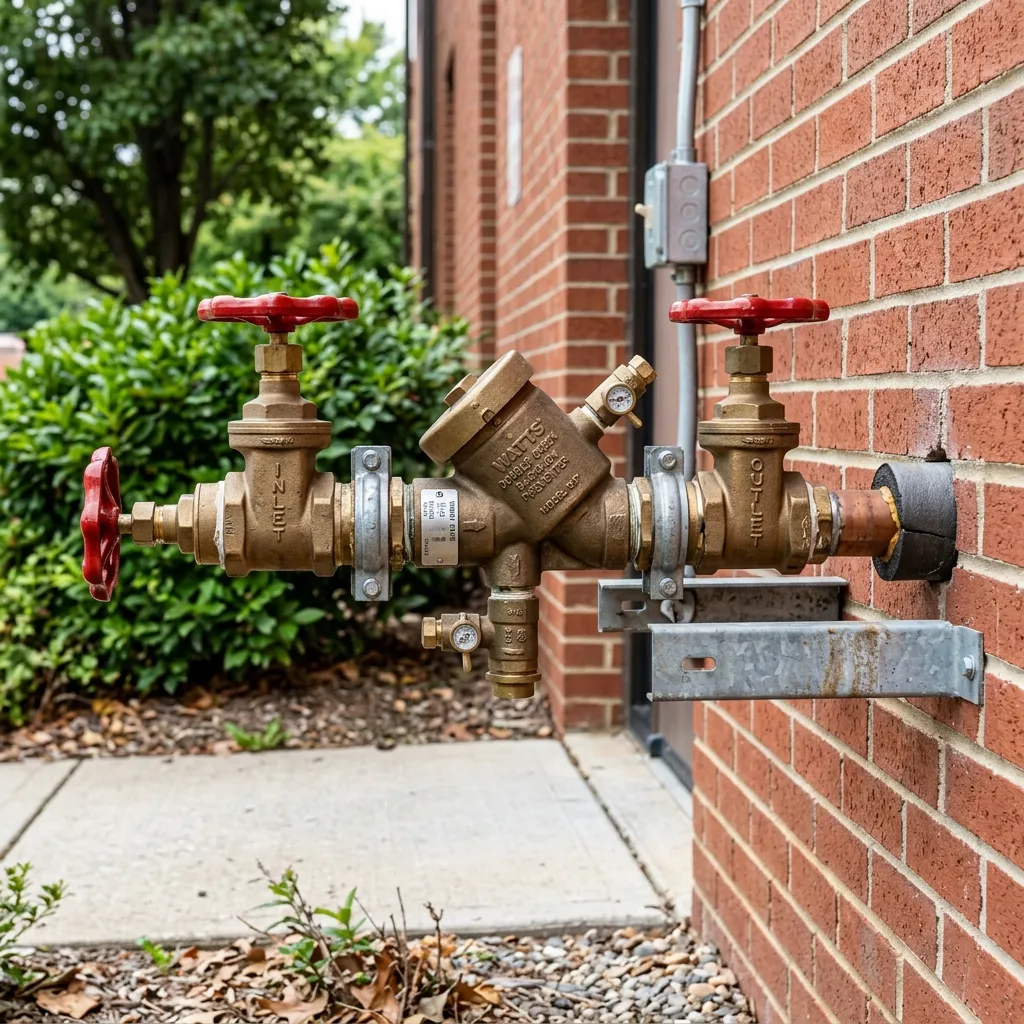 Backflow Prevention Plumber in Byram, CT